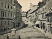 Mesnička ulica, oko 1905. godine
